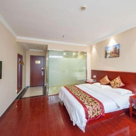 Greentree Inn Jiangsu Nantong Qidong Bus Station Express Hotel Hexingzhen Exterior foto