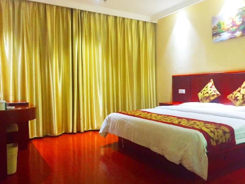 Greentree Inn Jiangsu Nantong Qidong Bus Station Express Hotel Hexingzhen Exterior foto