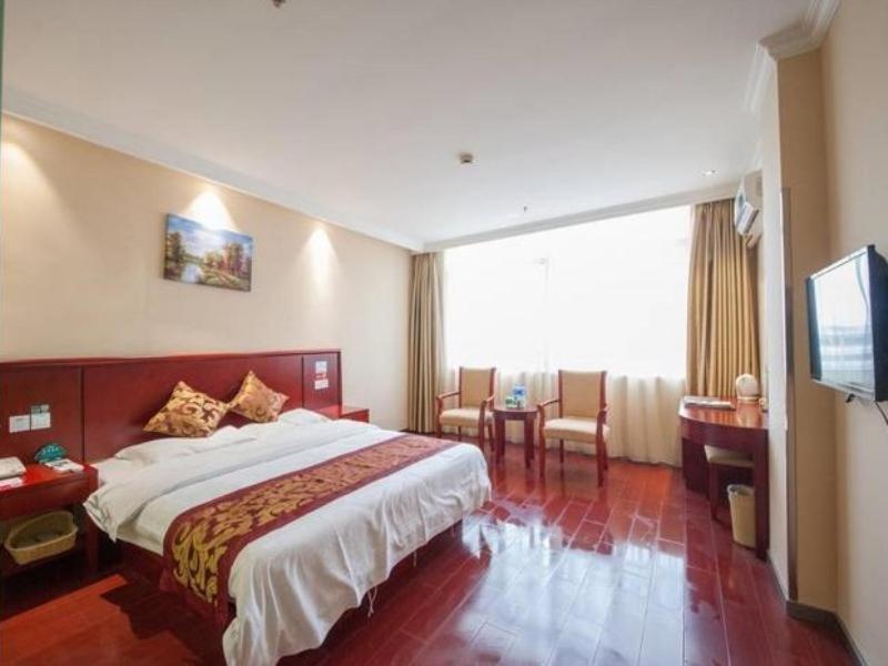 Greentree Inn Jiangsu Nantong Qidong Bus Station Express Hotel Hexingzhen Exterior foto