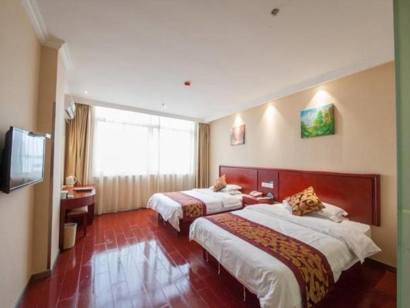 Greentree Inn Jiangsu Nantong Qidong Bus Station Express Hotel Hexingzhen Exterior foto