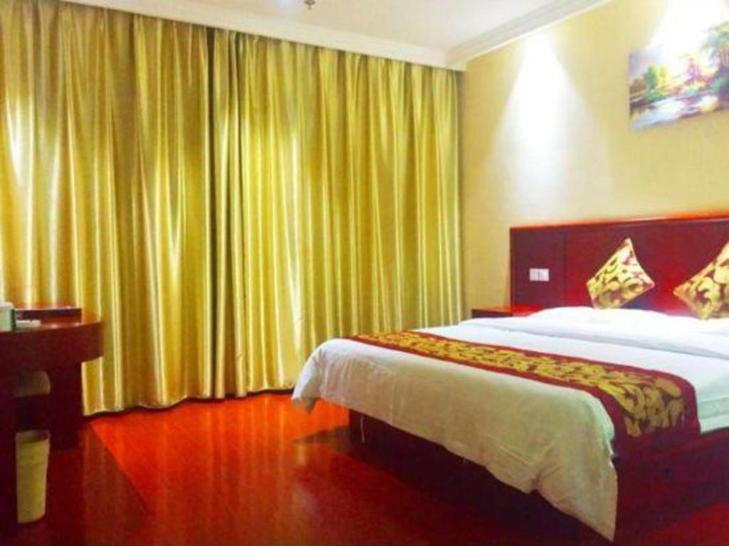 Greentree Inn Jiangsu Nantong Qidong Bus Station Express Hotel Hexingzhen Exterior foto
