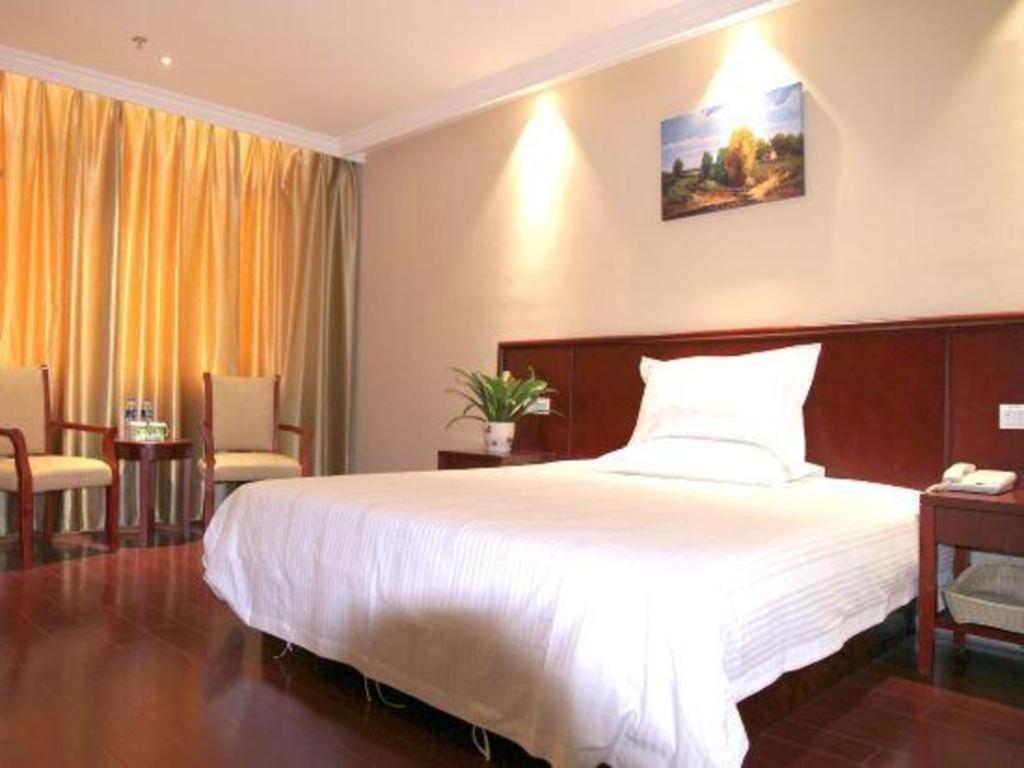 Greentree Inn Jiangsu Nantong Qidong Bus Station Express Hotel Hexingzhen Exterior foto