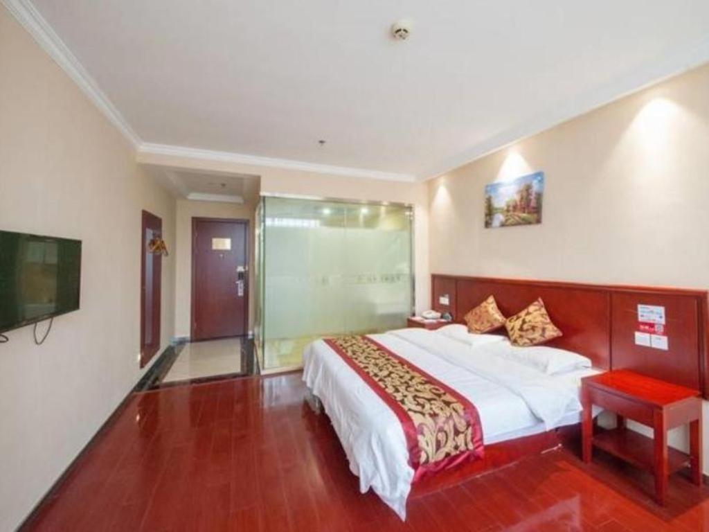 Greentree Inn Jiangsu Nantong Qidong Bus Station Express Hotel Hexingzhen Exterior foto
