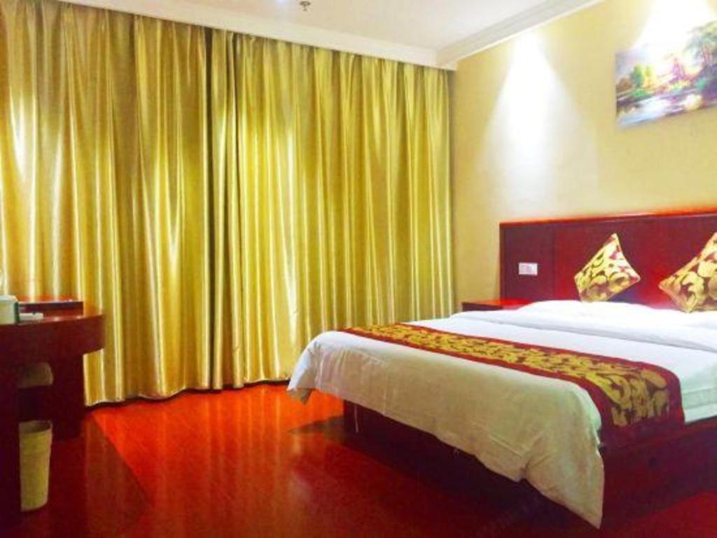 Greentree Inn Jiangsu Nantong Qidong Bus Station Express Hotel Hexingzhen Exterior foto