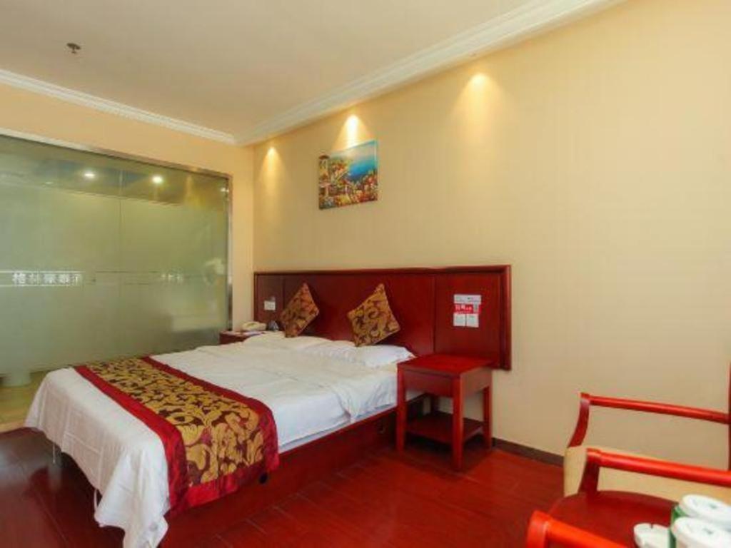 Greentree Inn Jiangsu Nantong Qidong Bus Station Express Hotel Hexingzhen Exterior foto