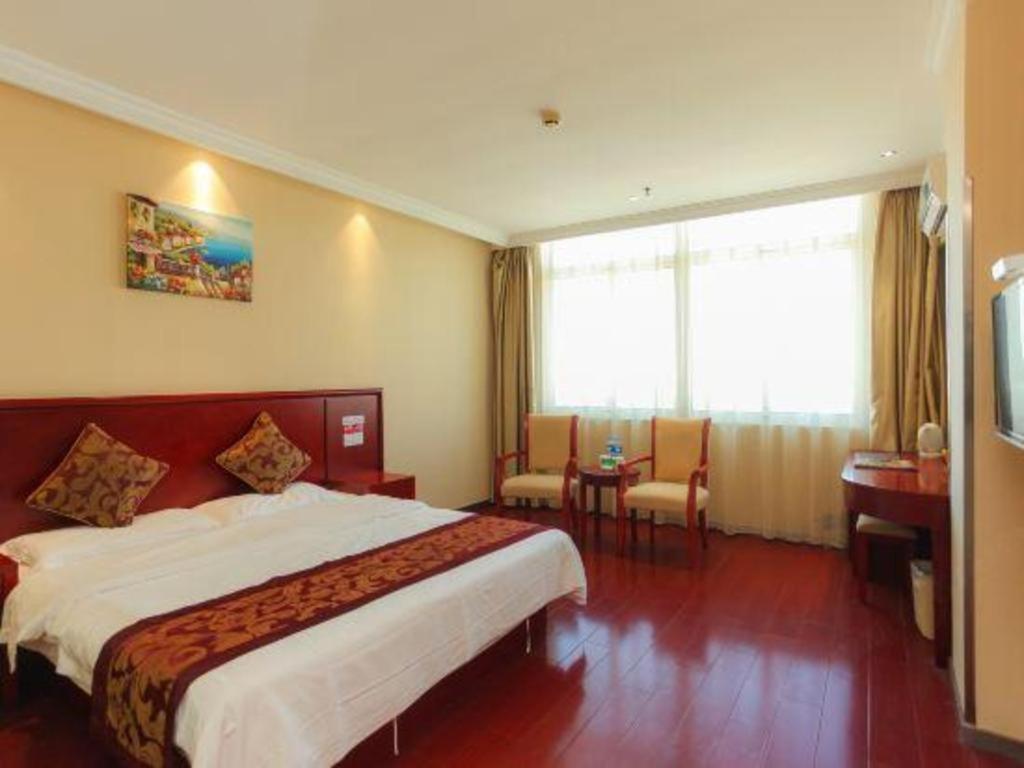 Greentree Inn Jiangsu Nantong Qidong Bus Station Express Hotel Hexingzhen Exterior foto