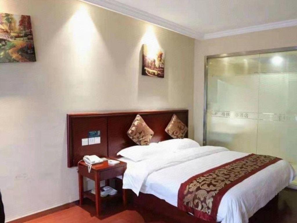 Greentree Inn Jiangsu Nantong Qidong Bus Station Express Hotel Hexingzhen Exterior foto