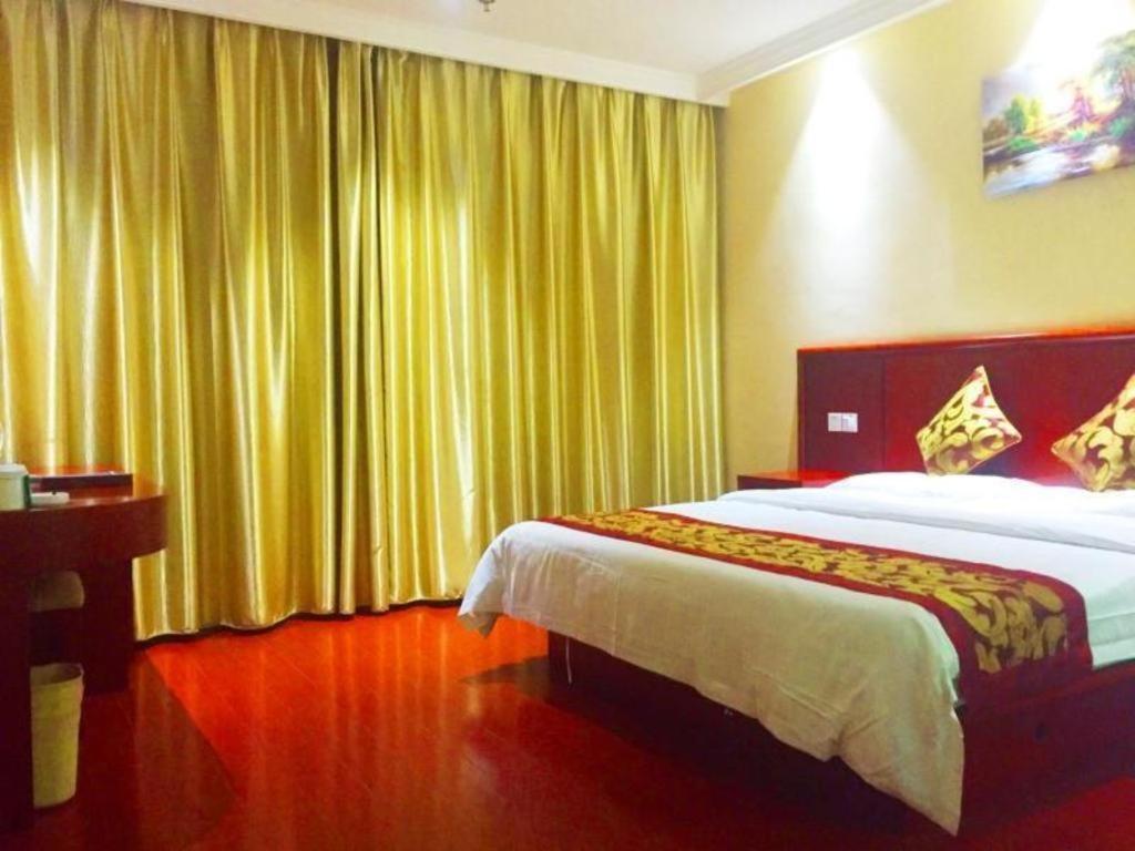 Greentree Inn Jiangsu Nantong Qidong Bus Station Express Hotel Hexingzhen Exterior foto