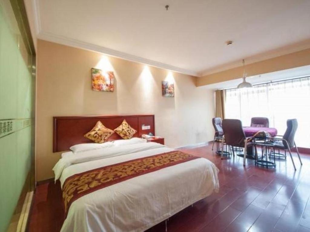 Greentree Inn Jiangsu Nantong Qidong Bus Station Express Hotel Hexingzhen Exterior foto