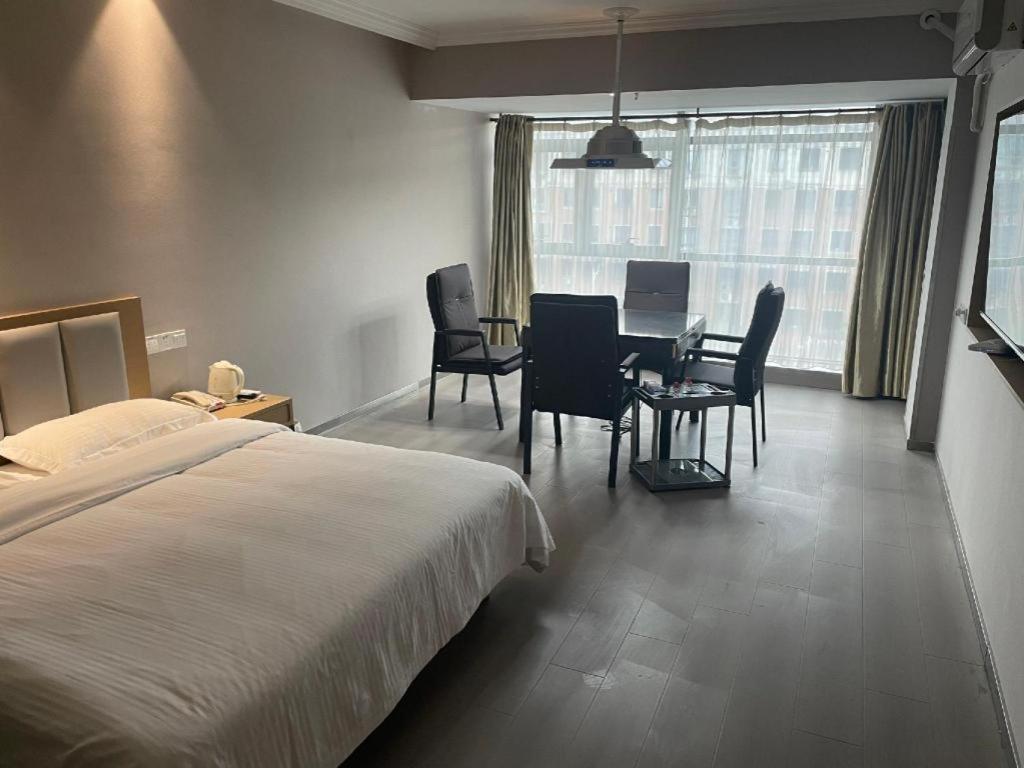 Greentree Inn Jiangsu Nantong Qidong Bus Station Express Hotel Hexingzhen Exterior foto