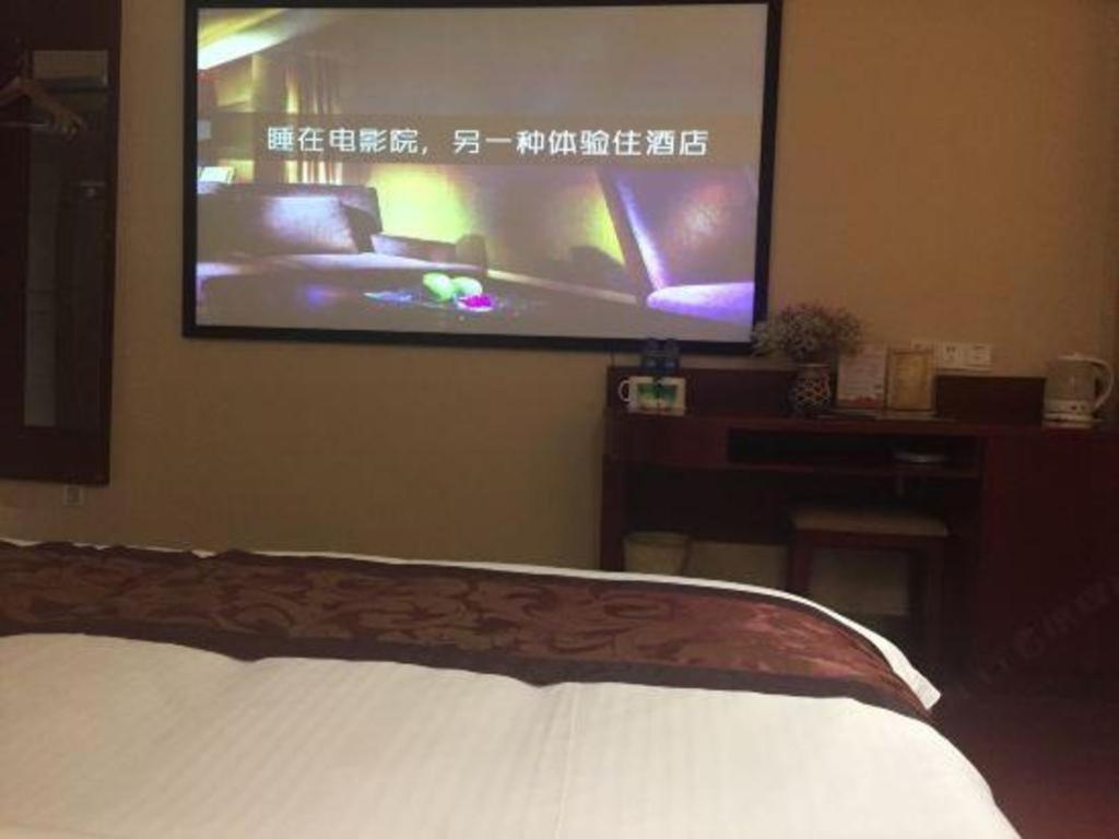 Greentree Inn Jiangsu Nantong Qidong Bus Station Express Hotel Hexingzhen Exterior foto
