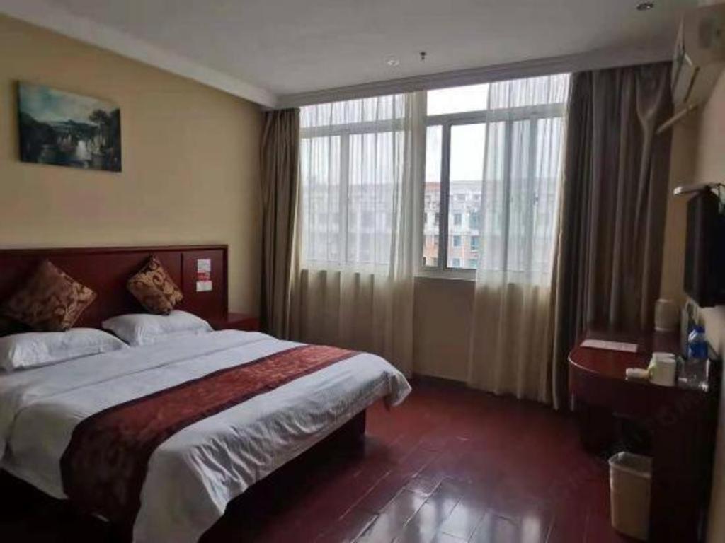 Greentree Inn Jiangsu Nantong Qidong Bus Station Express Hotel Hexingzhen Exterior foto
