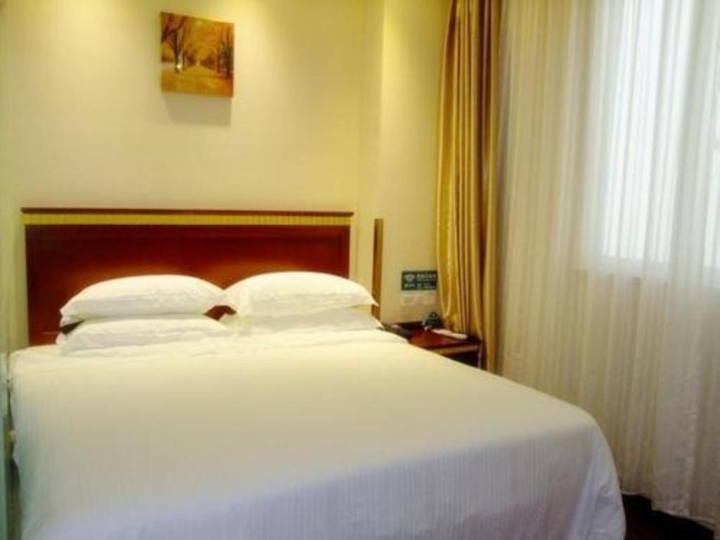 Greentree Inn Jiangsu Nantong Qidong Bus Station Express Hotel Hexingzhen Exterior foto