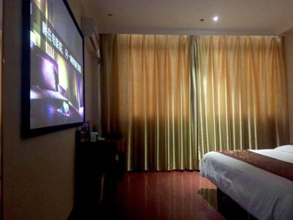 Greentree Inn Jiangsu Nantong Qidong Bus Station Express Hotel Hexingzhen Exterior foto