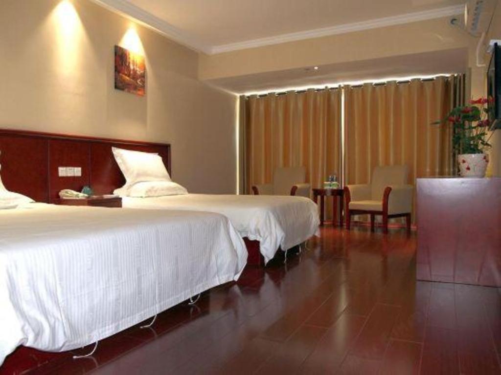 Greentree Inn Jiangsu Nantong Qidong Bus Station Express Hotel Hexingzhen Exterior foto