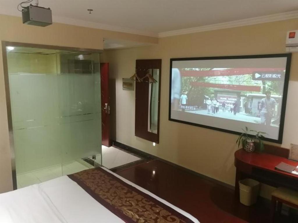 Greentree Inn Jiangsu Nantong Qidong Bus Station Express Hotel Hexingzhen Exterior foto