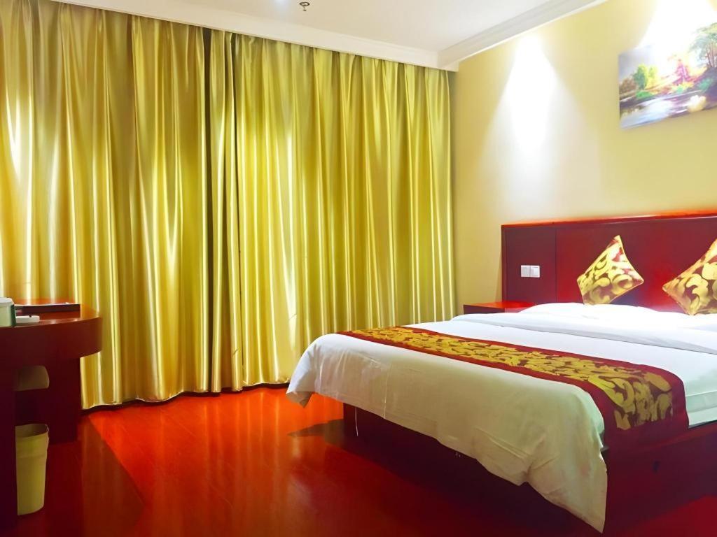 Greentree Inn Jiangsu Nantong Qidong Bus Station Express Hotel Hexingzhen Exterior foto