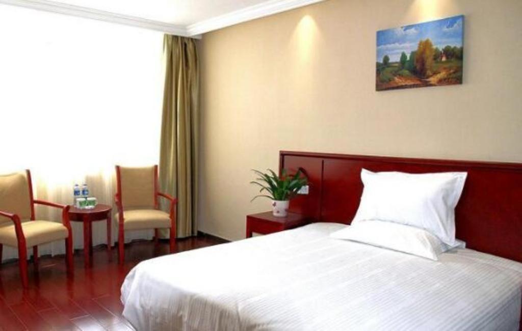 Greentree Inn Jiangsu Nantong Qidong Bus Station Express Hotel Hexingzhen Exterior foto