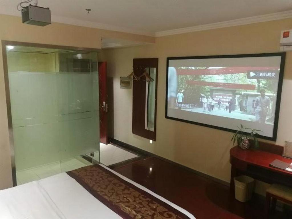 Greentree Inn Jiangsu Nantong Qidong Bus Station Express Hotel Hexingzhen Exterior foto
