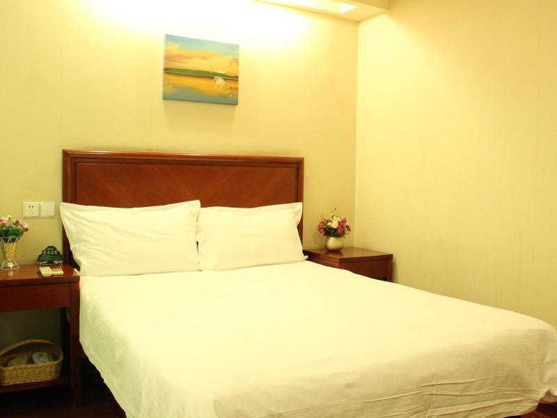 Greentree Inn Jiangsu Nantong Qidong Bus Station Express Hotel Hexingzhen Exterior foto