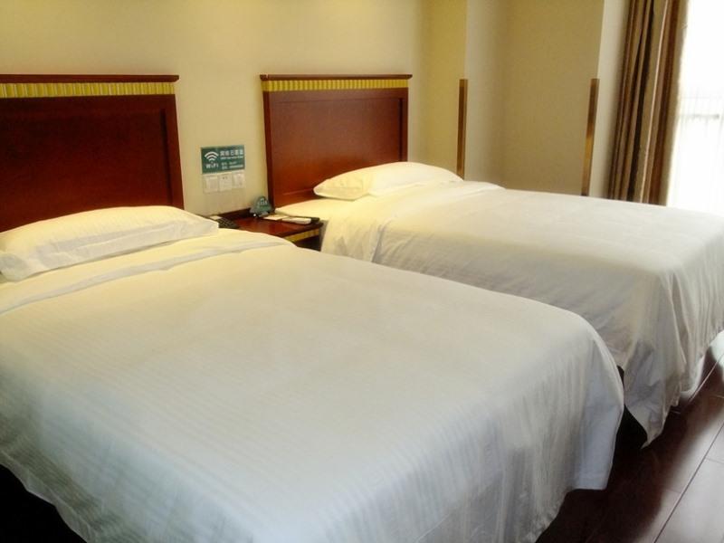 Greentree Inn Jiangsu Nantong Qidong Bus Station Express Hotel Hexingzhen Exterior foto