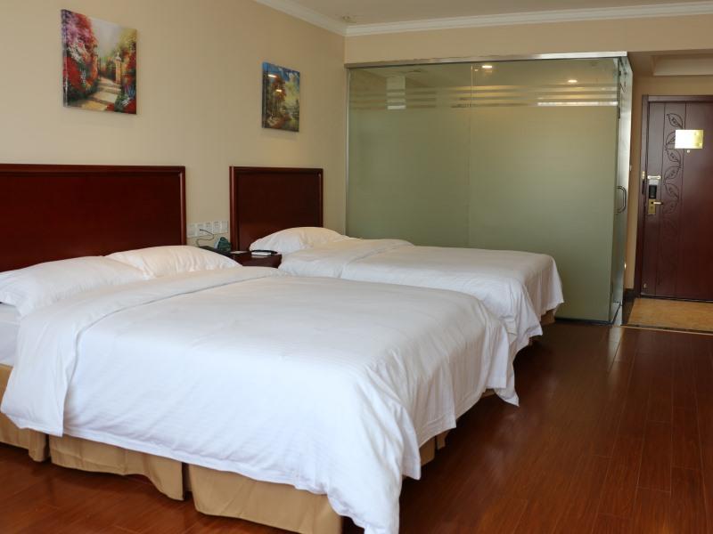 Greentree Inn Jiangsu Nantong Qidong Bus Station Express Hotel Hexingzhen Exterior foto