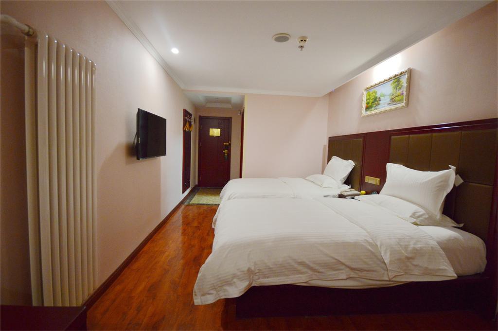 Greentree Inn Jiangsu Nantong Qidong Bus Station Express Hotel Hexingzhen Exterior foto